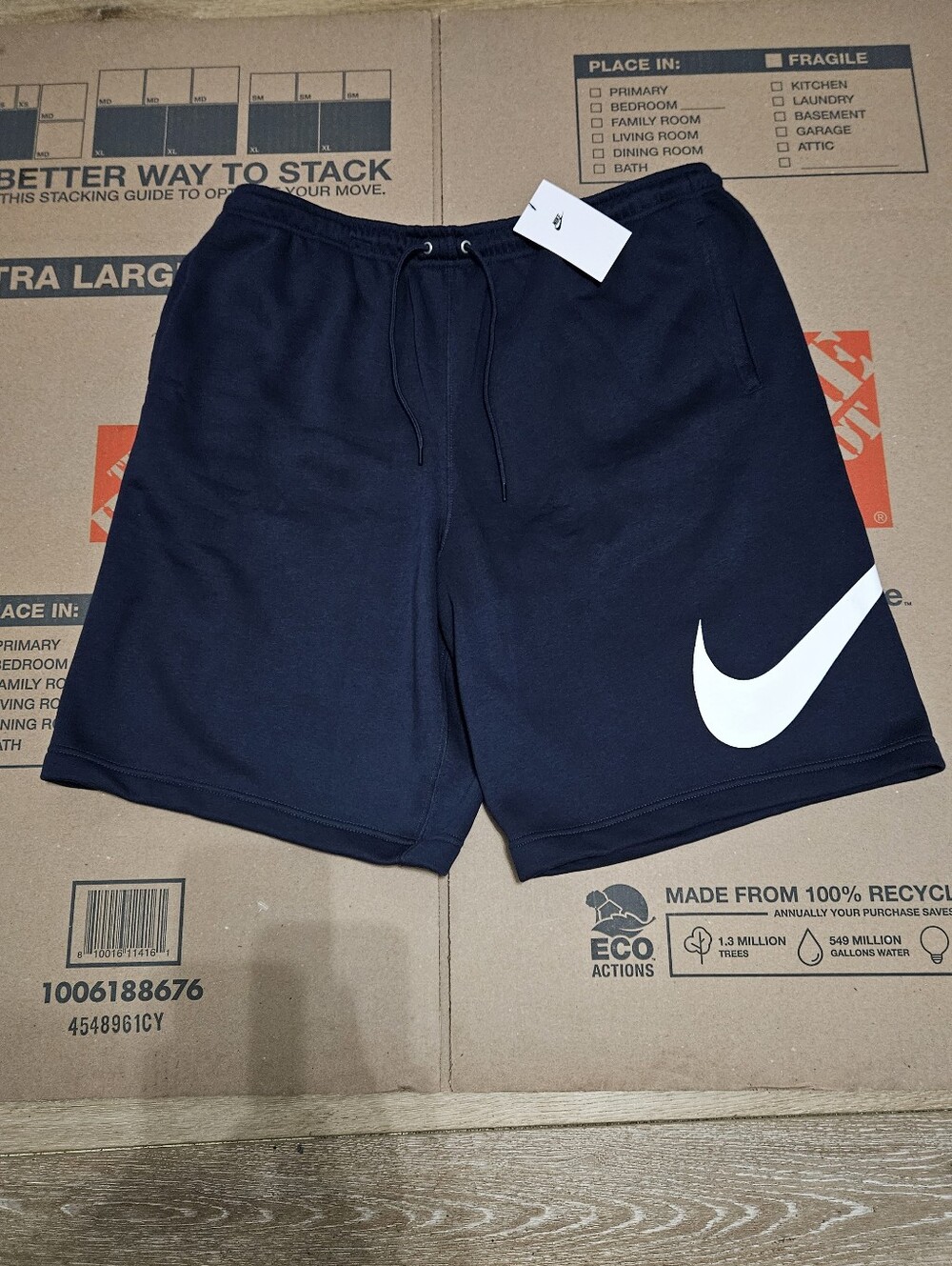 Nike Club Fleece Obsidian Shorts